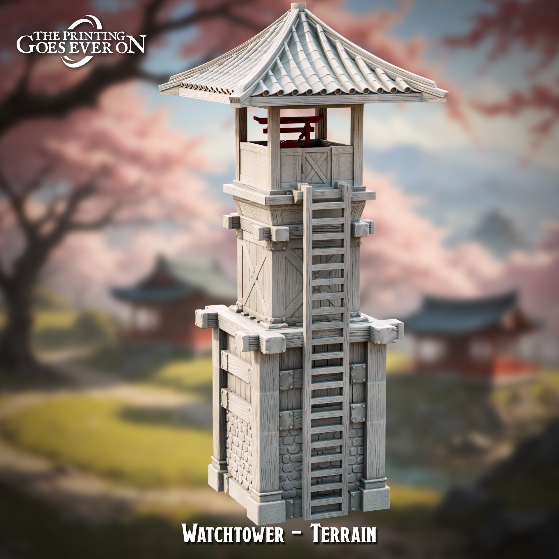 Oriental Watchtower - Presupported